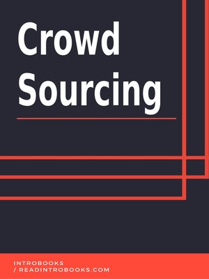 cover image of Crowd Sourcing